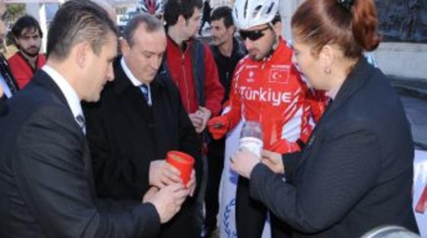 Sarıkamış Şehitliği'ne Trabzon Toprak