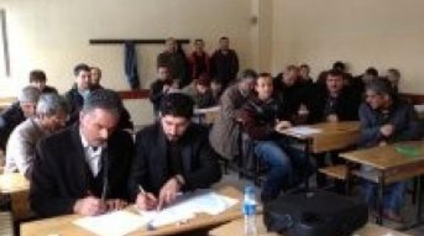 Kara&ccedil;oban&rsquo;da Avcılık Eğitim Kursu