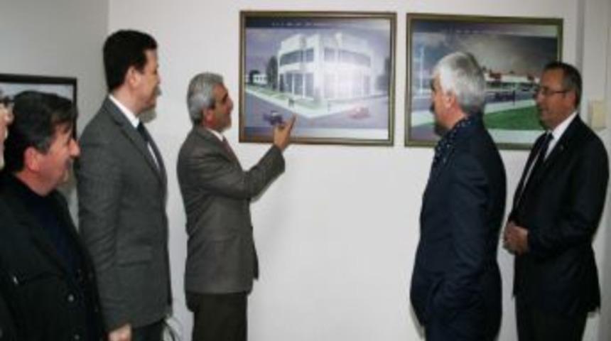 Milletvekili Şahin&rsquo;den Beşevler Sanayi Sitesi Y&ouml;netimine Teklif: