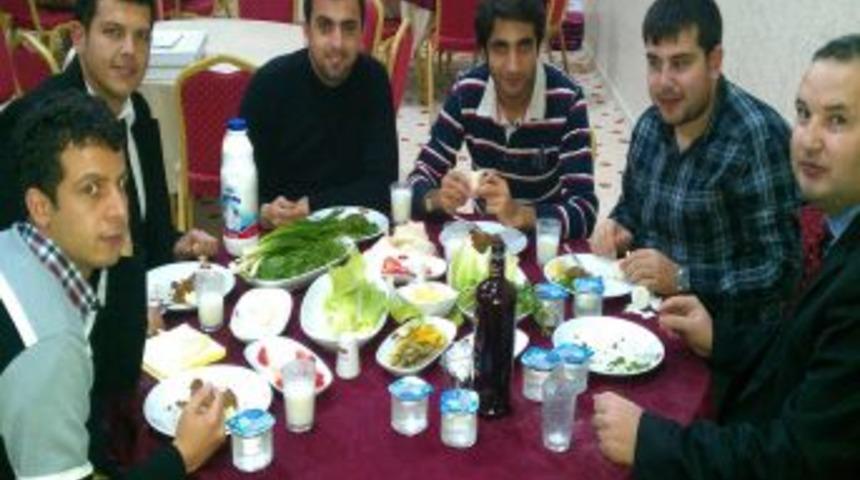 Hataylı Avukatlar &Ccedil;iğ K&ouml;fte Partisinde Buluştu