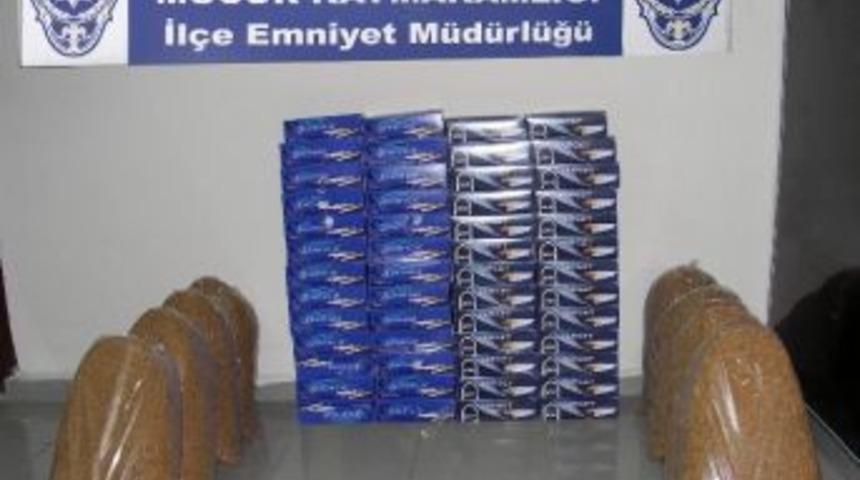 Mucur Polisi Esrar Ve Ka&ccedil;ak Sigaraya Ge&ccedil;it Vermiyor
