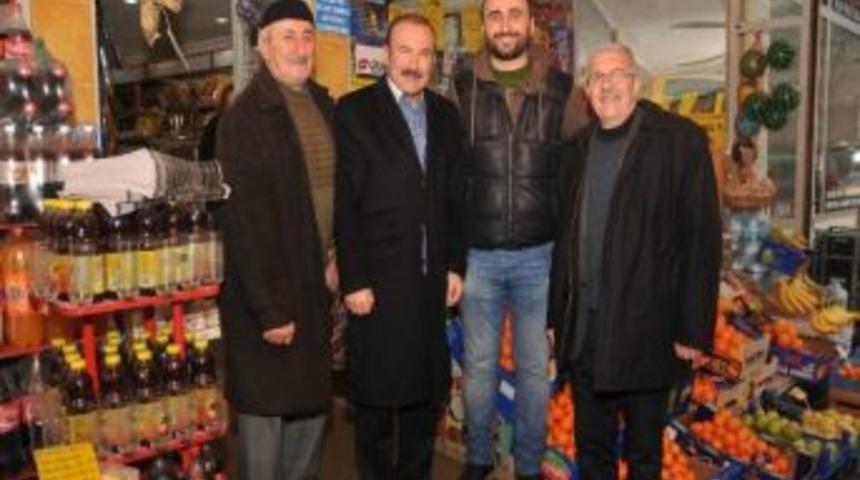 Doğan&rsquo;dan Meclis &Uuml;yelerine Ziyaret