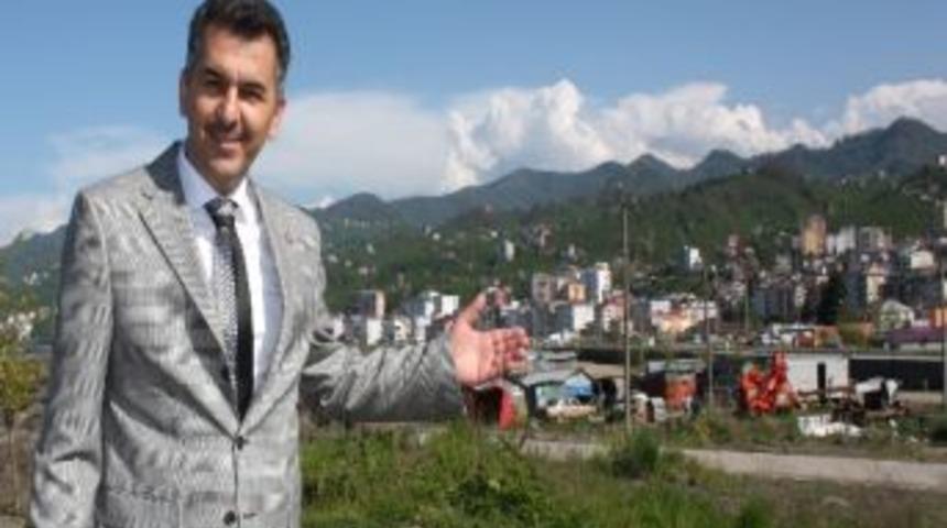 G&ouml;rele Belediyesi 2013'&uuml; "yatırım Yılı" İlan Etti