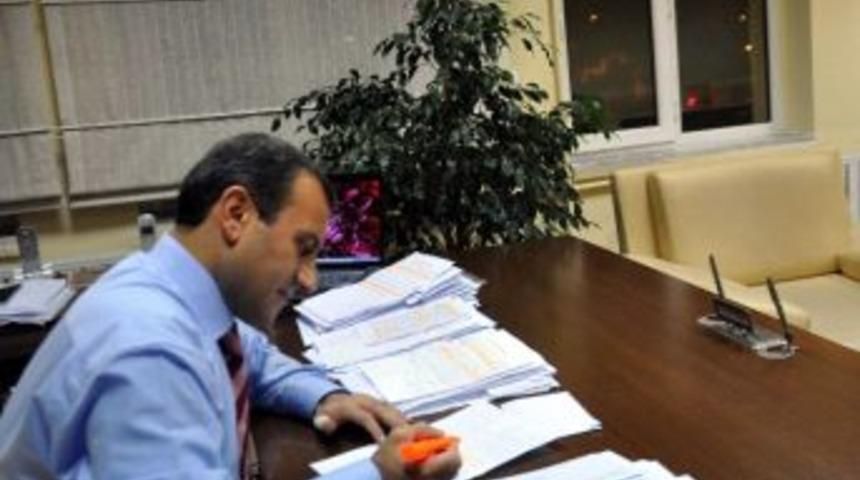 Mektupla Gelen Mutluluk