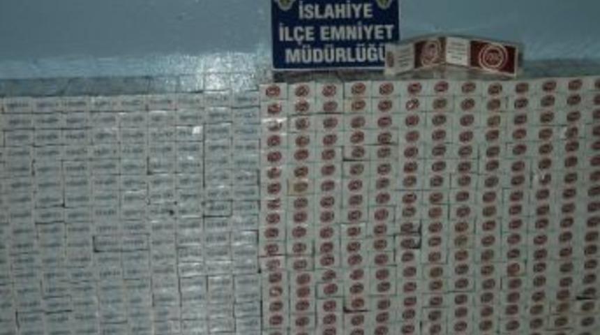 İslahiye&rsquo;de 6 Bin Paket Ka&ccedil;ak Sigara Ele Ge&ccedil;irildi