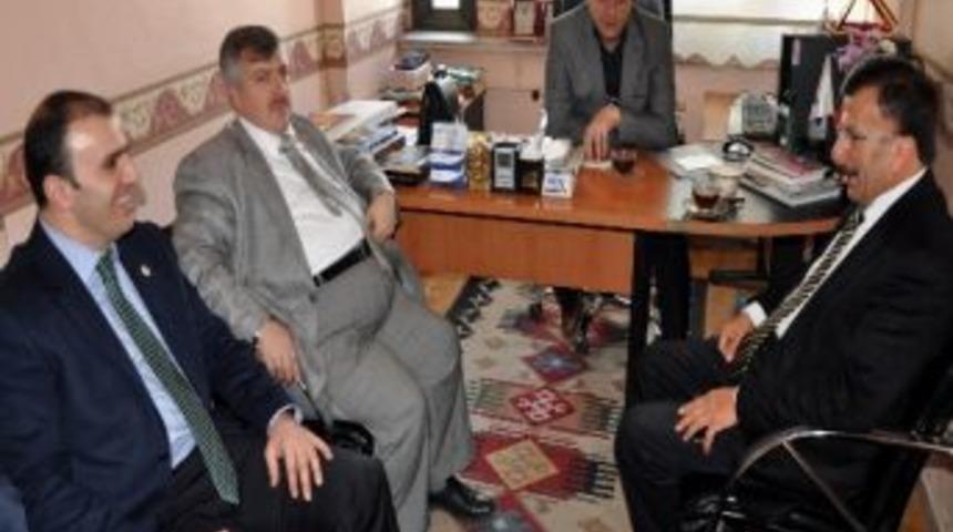 T&uuml;msiad Y&ouml;netimi&rsquo;nden İha&rsquo;ya Ziyaret