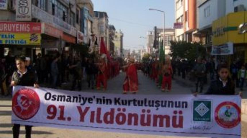 Osmaniye&rsquo;nin Kurtuluşunun 91. Yıld&ouml;n&uuml;m&uuml;