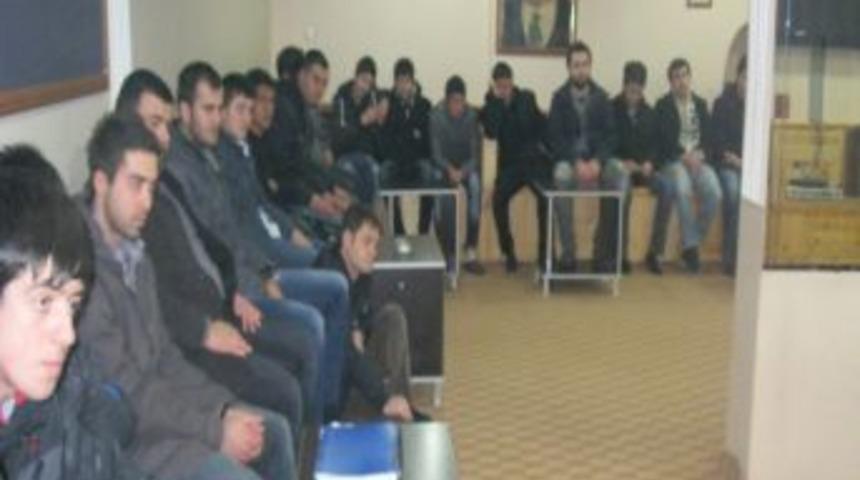 Bayburt &Uuml;lk&uuml; Ocaklarından Anlamlı Seminer