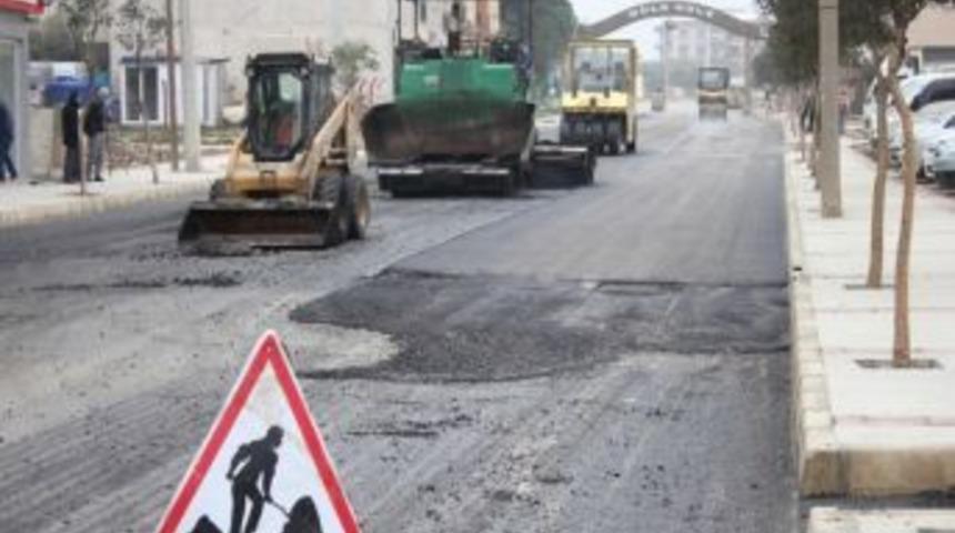 Kemalpaşa Asfaltlanıyor