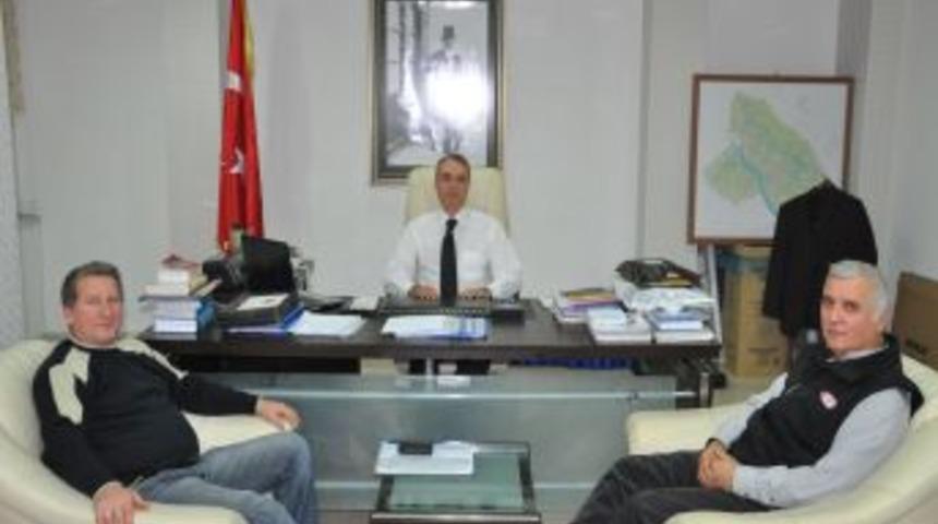 &Ccedil;evrecilerden Teşekk&uuml;r Ziyareti