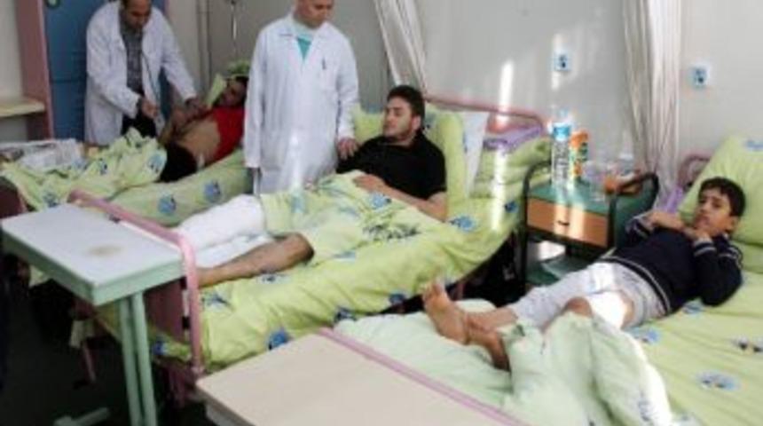 (&ouml;zel Haber) Kollarını Ve Bacaklarını T&uuml;rk Doktorlara Bor&ccedil;lular