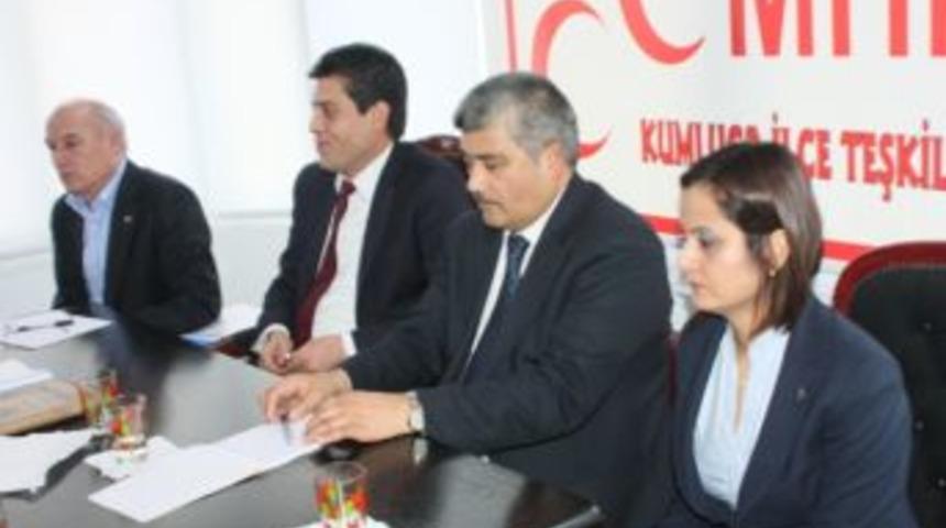 MHP Kumluca&rsquo;yı tekrar alacak