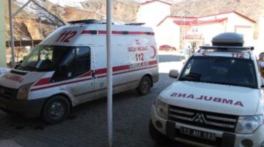 Hizan Devlet Hastanesi Kışa Hazır