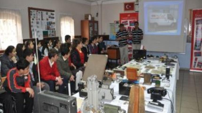 Antalyalı &Ouml;ğrenciler &lsquo;m&uuml;zeb&uuml;s&rsquo;le Buluşacak