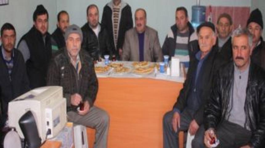 Başkan Aşkın, Manav Esnafının Sorunlarını Dinledi