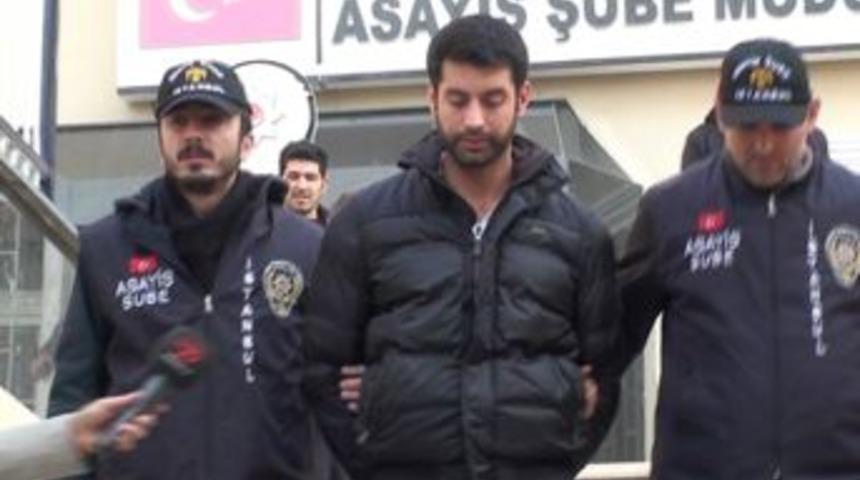 Eski Eşini &Ouml;ld&uuml;ren Zanlı Adliyeye Sevk Edildi