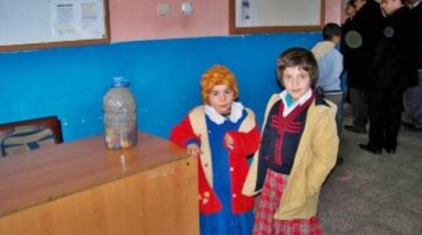 Okullar'da Mavi Kapak Seferberliği