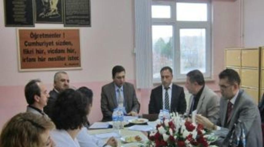 Sungurlu&rsquo;da Eğitim Toplantıları Başladı