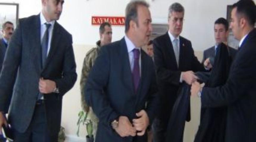 Tunceli Valisi G&uuml;ner'den Ovacık Ziyareti