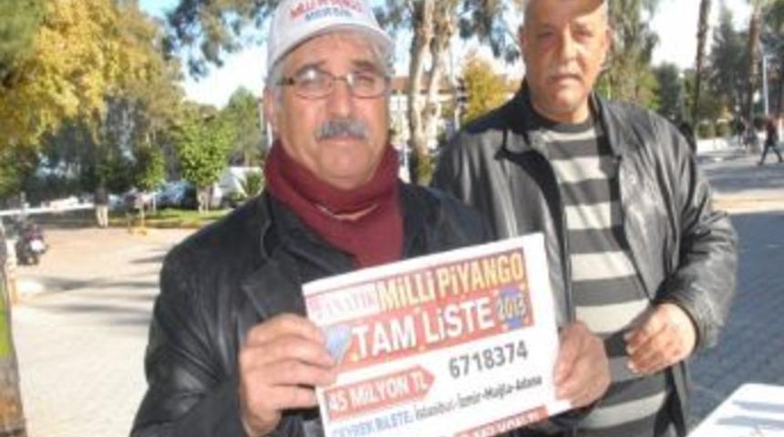 Fethiye 45 Milyon Tl&rsquo;nin Heyecanını Yaşıyor