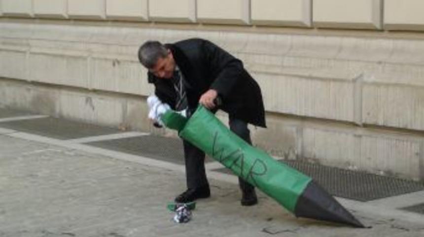 Almanya Başkonsolosluğu&rsquo;nda F&uuml;zeli Eylem