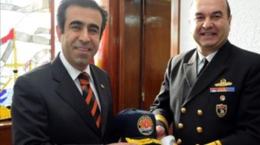G&uuml;zeloğlu Akdeniz B&ouml;lge Ve Garnizon Komutanlığı&rsquo;nı Ziyaret Etti