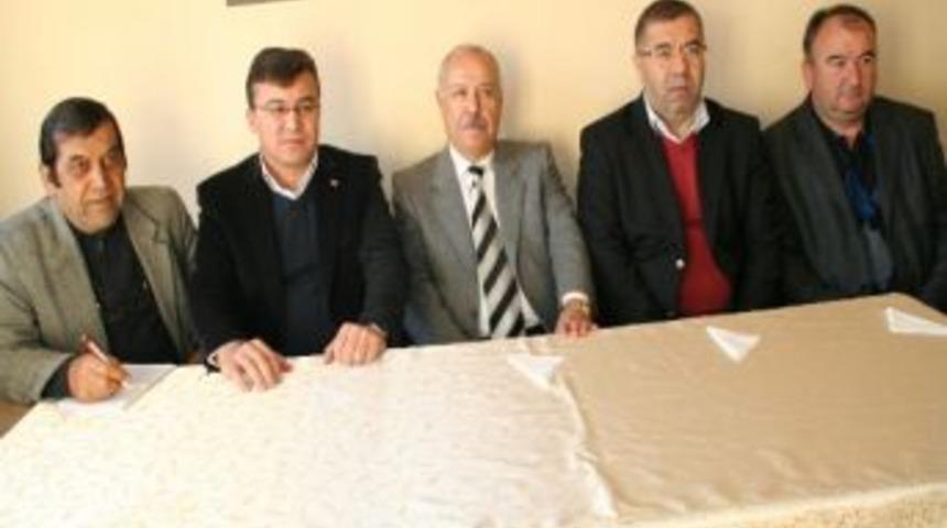 Başkan Akdemir&rsquo;den Devrek Chp&rsquo;ye Nezaket Ziyareti