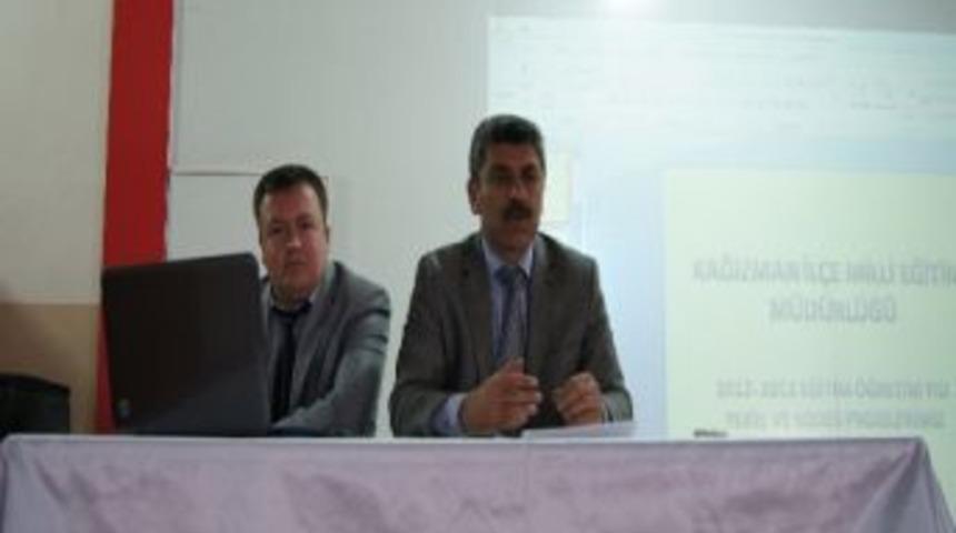 Kağızman Milli Eğitm M&uuml;d&uuml;rl&uuml;ğ&uuml; 16 Projeyi Hayata Ge&ccedil;iriyor