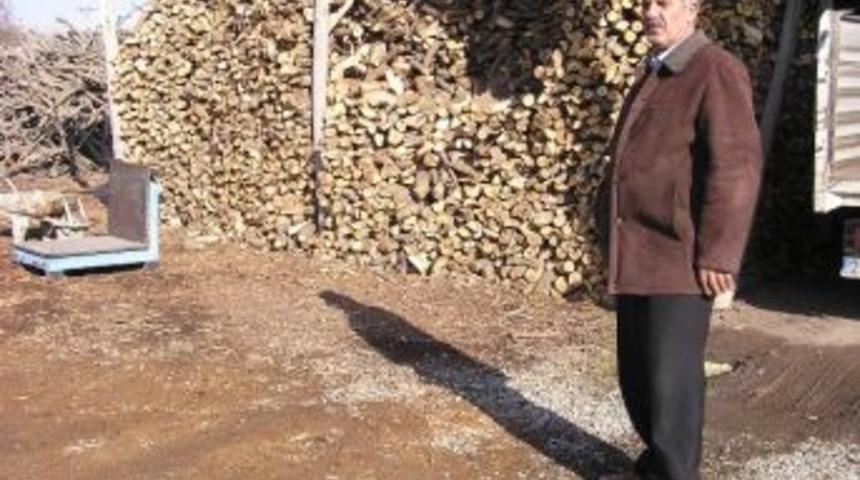 (&ouml;zel Haber) Elazığ'da Odun K&ouml;m&uuml;r Satışları D&uuml;şt&uuml;