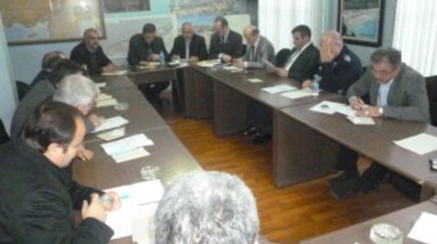 Kozlu Beledıye Meclısı 2013 Yılı İlk Toplantısını Yaptı