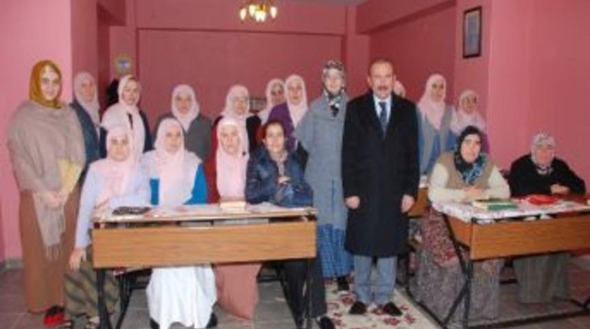 Doğan, Yuvam Akarca&rsquo;da İncelemelerde Bulundu