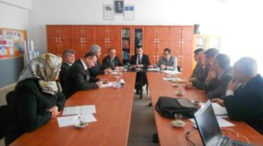 Benchmarking &Ccedil;alışma Grubu Toplandı