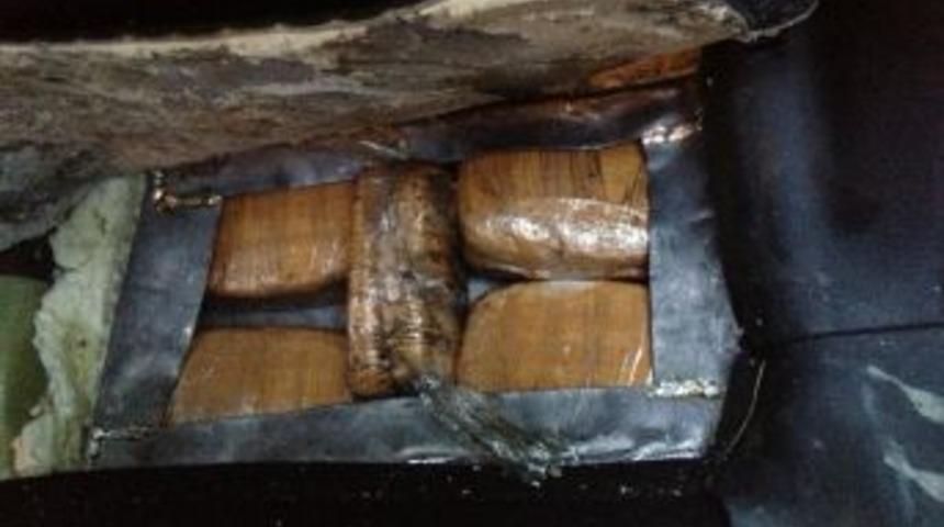 İpsala Sınır Kapısında Eroin Operasyonu