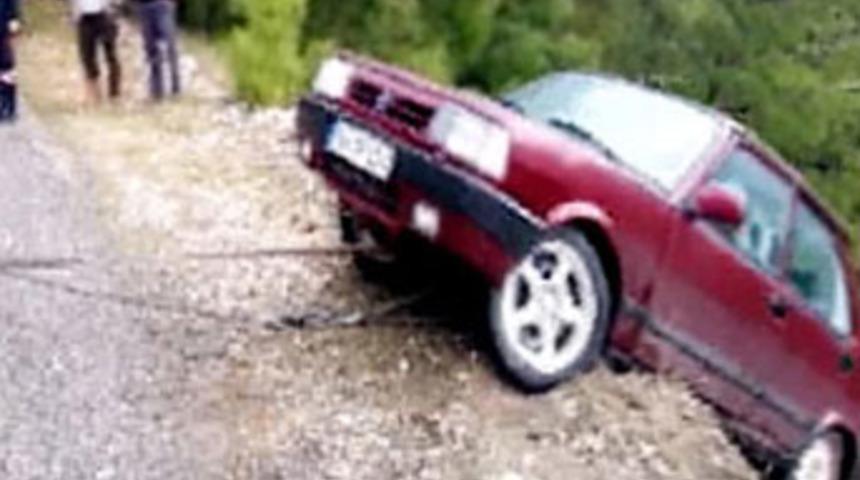 Antalya u&ccedil;urumun kenarında yaşama tutundular