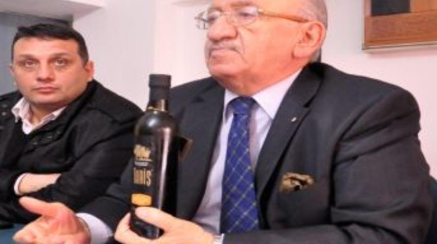 Tariş Zeytin Ve Zeytinyağı Birliği Başkanı Cahit &Ccedil;etin