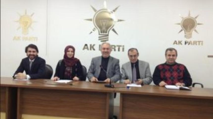 Ak Parti K&uuml;tahya İl Başkanı Kamil Sara&ccedil;oğlu: