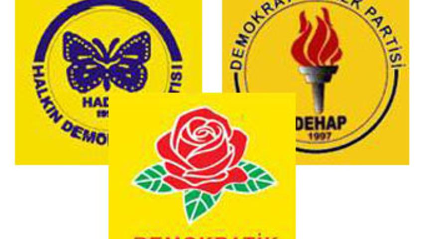 HEP, DEP ve HADEP kapatılmıştı