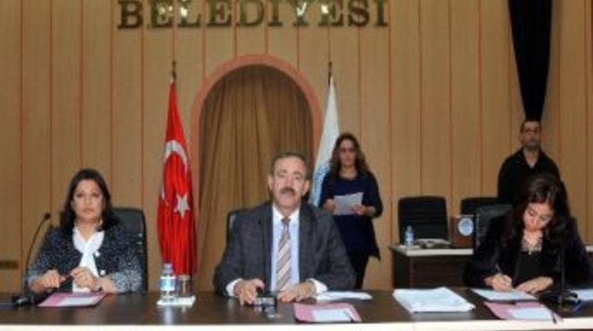 Akdeniz Belediye Meclis Toplantısı Yapıldı