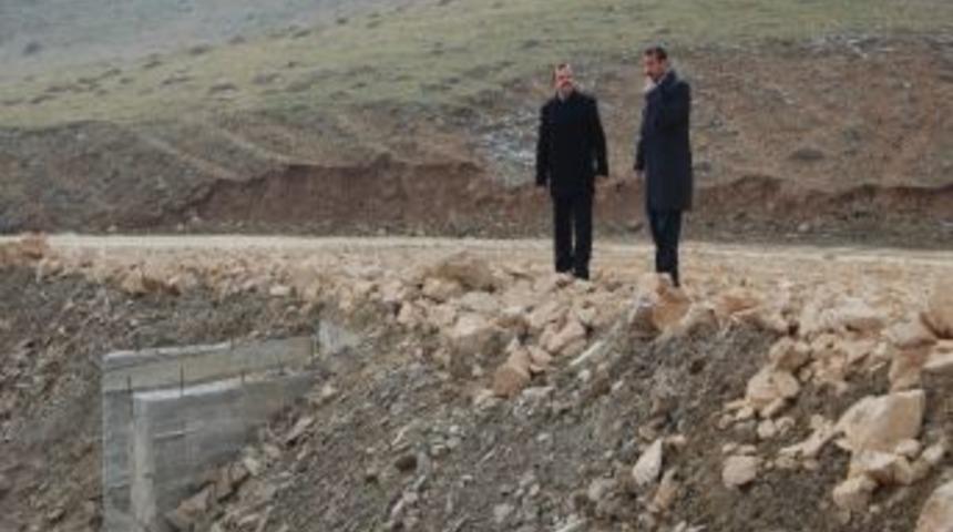 K&ouml;y Yollarında Stabilize &Ccedil;alışması