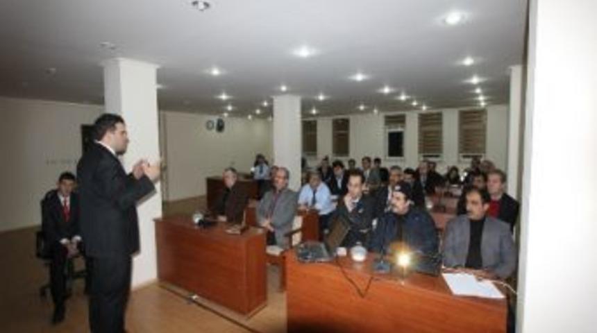 Aziziye Belediyesi Personeline Eğitim Semineri&hellip;