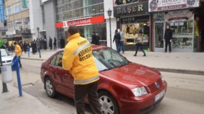 Kırıkkale'de Bazı Cadde Ve Sokaklar &Uuml;cretli Oto Park Oldu