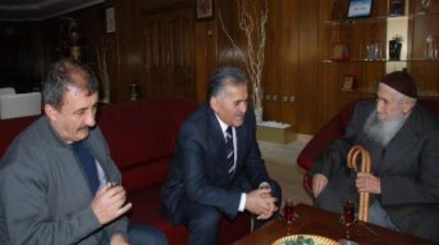 Eser Cami M&uuml;tevelli Heyeti Melikgazi Belediyesini Ziyaret Etti