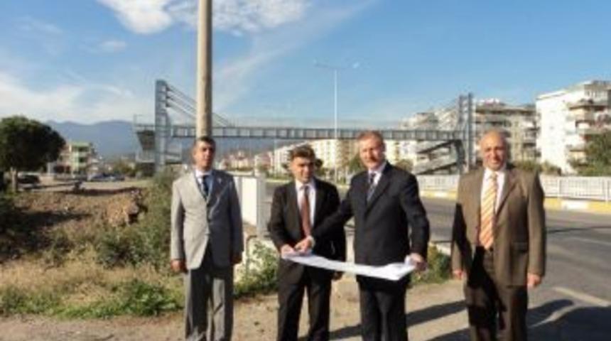 Edremit Kanlıdere&rsquo;ye Başkan &Ccedil;ağlar El Attı