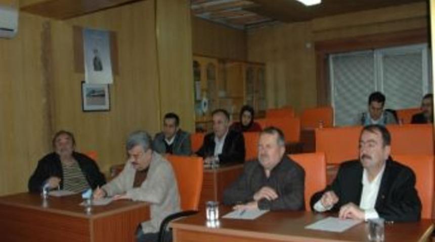 Bucak Belediyesi Yılın İlk Meclis Toplantısını Yaptı