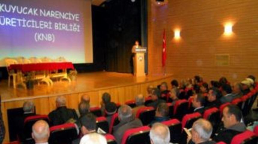 Kuyucaklı Narenciye &Uuml;reticisi &Ouml;rg&uuml;tleniyor