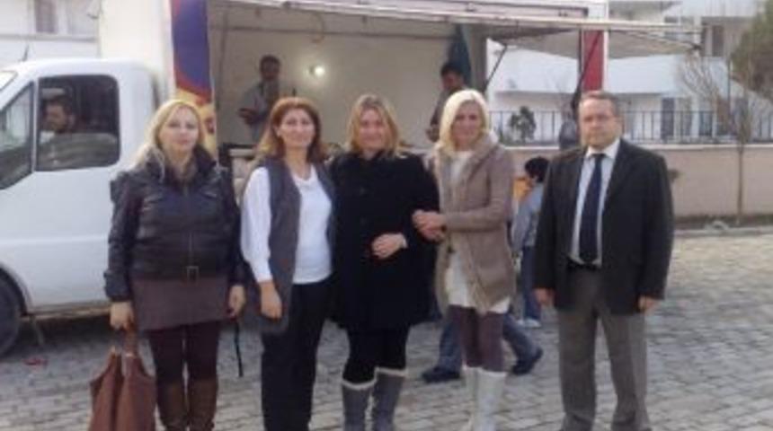 Ak&ccedil;ay Yunus Emre İlkokulunda Yeni Yıl Hayrı Yapıldı