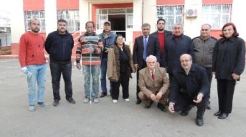 Chp&rsquo;liler Parti Okulu Kapsamında Ortaokulda Bakım Yaptı