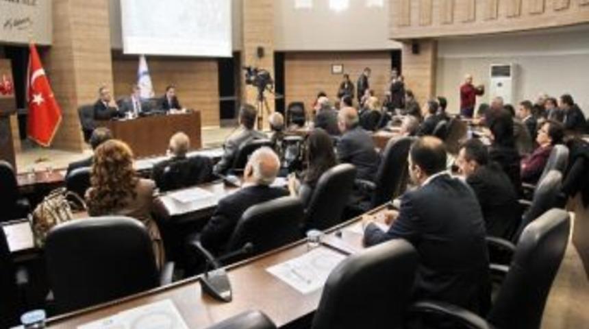Şahinbey Belediyesi Yeni Yılın İlk Meclis Toplantısını Yaptı