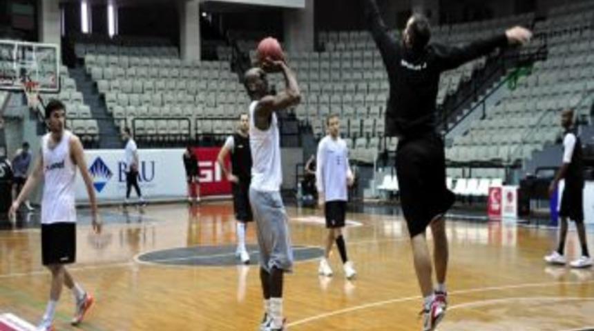 Beşiktaş Erkek Basketbol Takımı, Olympiakos Ma&ccedil;ı Hazırlıklarını S&uuml;rd&uuml;rd&uuml;