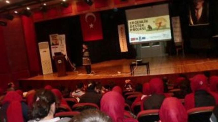 Nazilli'de 2 Bin &Ouml;ğrenciye Ergenlik Anlatıldı